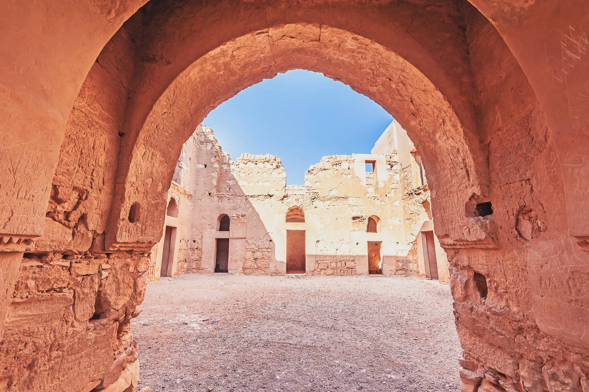 Desert Castles